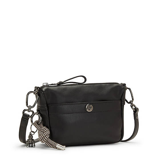 Kipling Xandra Crossbody Táska Fekete | HU 1237OK